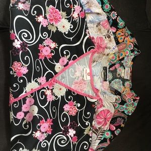 Bundle of scrub tops